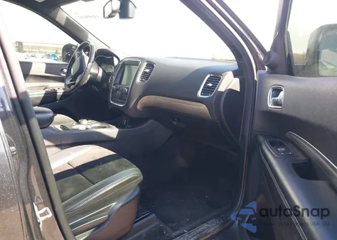 2015 Dodge Durango Sxt from USA, damaged, VIN 1C4RDJAGXFC202672